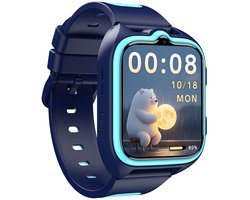 Blackview Z30 Smartwatch - Kids Smartwatch - 1,75" TFT scherm - 800 mAh - 4G Belfunctie - Bluetooth 5.2 - SOS-knop - GPS - LED-zaklamp - Blauw