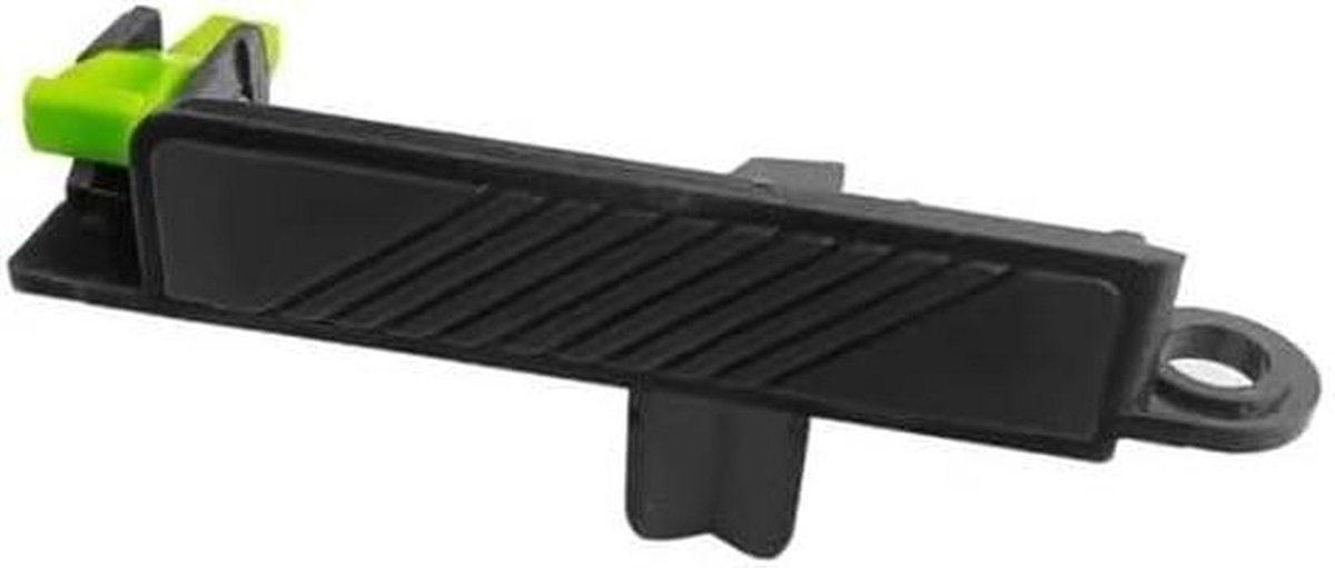 Reinigingsmodule Vergrendeling - Schakelaar Onderdeel - Robotstofzuiger Onderhoud - Compatibel Model - 1x1x1 cm - Zwart