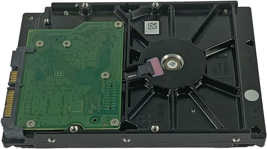 Interne Harde Schijf - Opslagstation PC - Bestanden Opslaan - 7200 RPM Snelheid - 500 GB - Chroom van Interne Harde Schijf — afbeelding 4