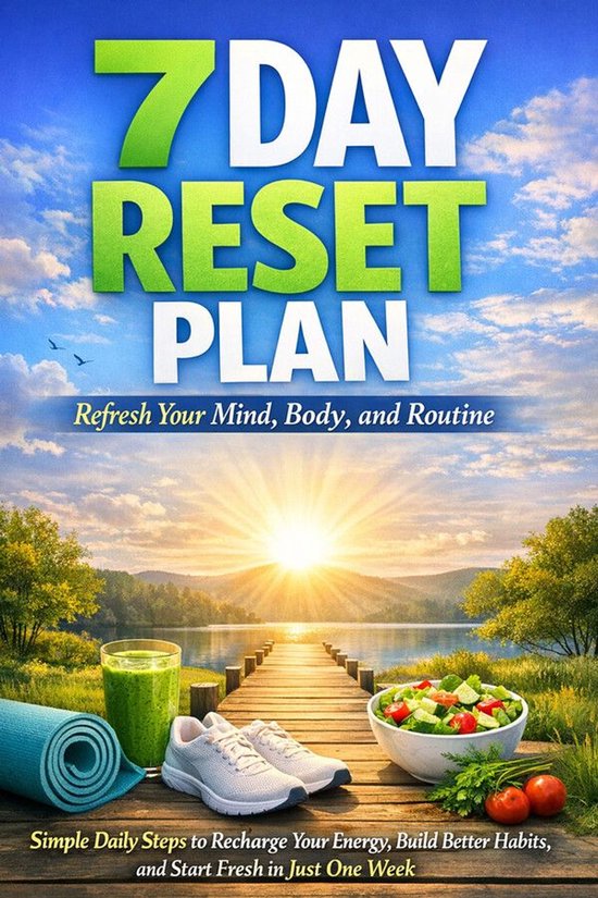 7-Day Reset Plan: Refresh Your Mind, Body, and Routine - cover