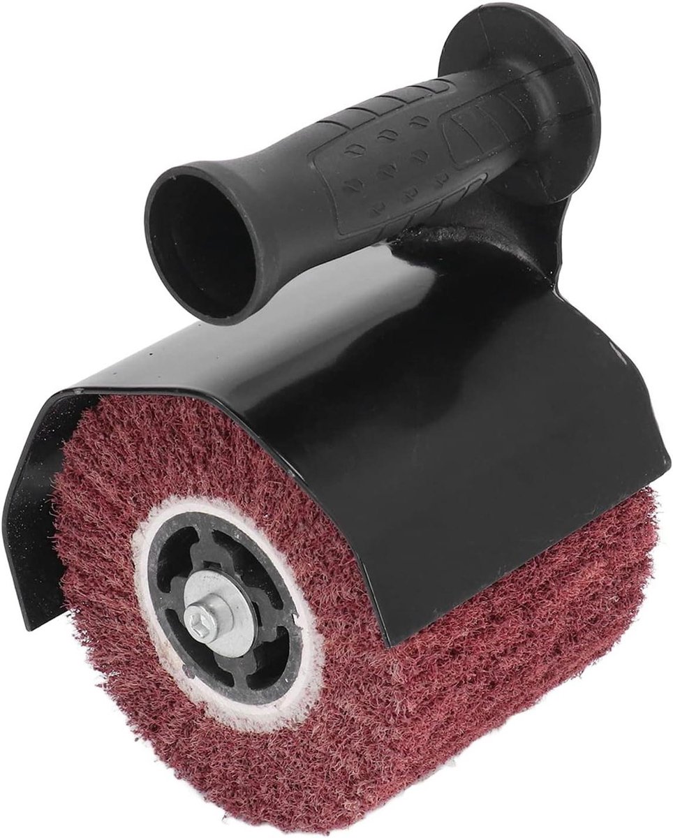 Polijstmachine Set - Haakse Slijperopzetstukken - Metaal Slijpen - Compleet Accessoires - M10 As - Zwart