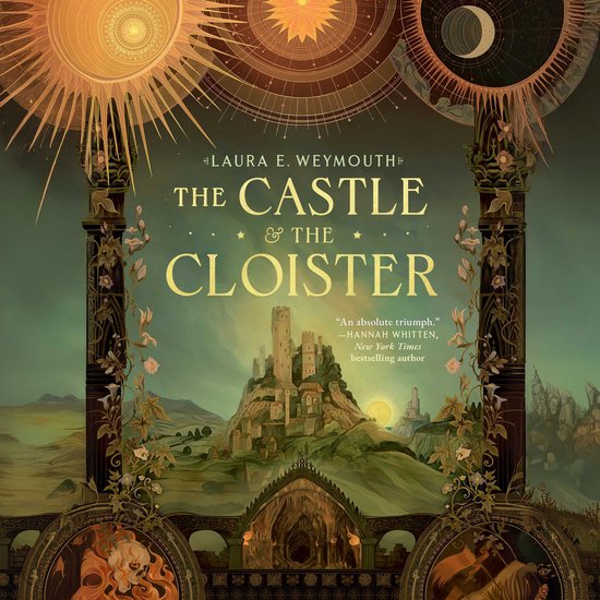 Daughters of Light-The Castle & the Cloister - cover