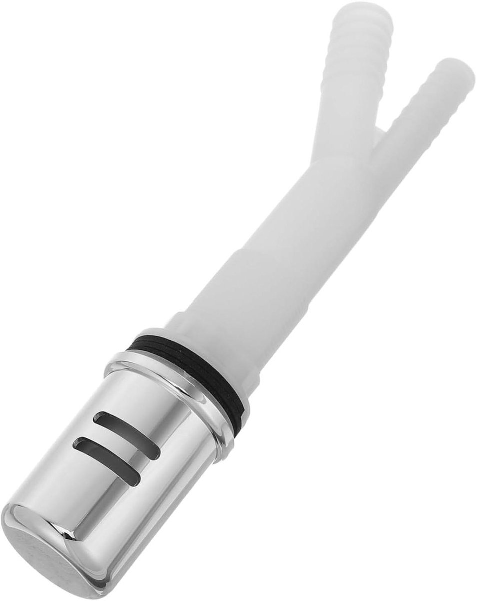 Afdekking Vaatwasser - Luchtspleet Dop - Keuken Installatie - Universele Compatibiliteit - 24.5 cm - Zwart