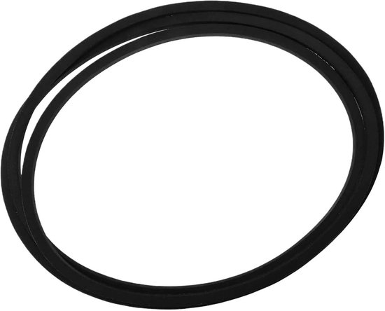 Aandrijfriem - Maaierriem - Grasmaaier Onderhoud - Duurzaam Rubber - 104 Inch Lengte - Zwart — afbeelding 2