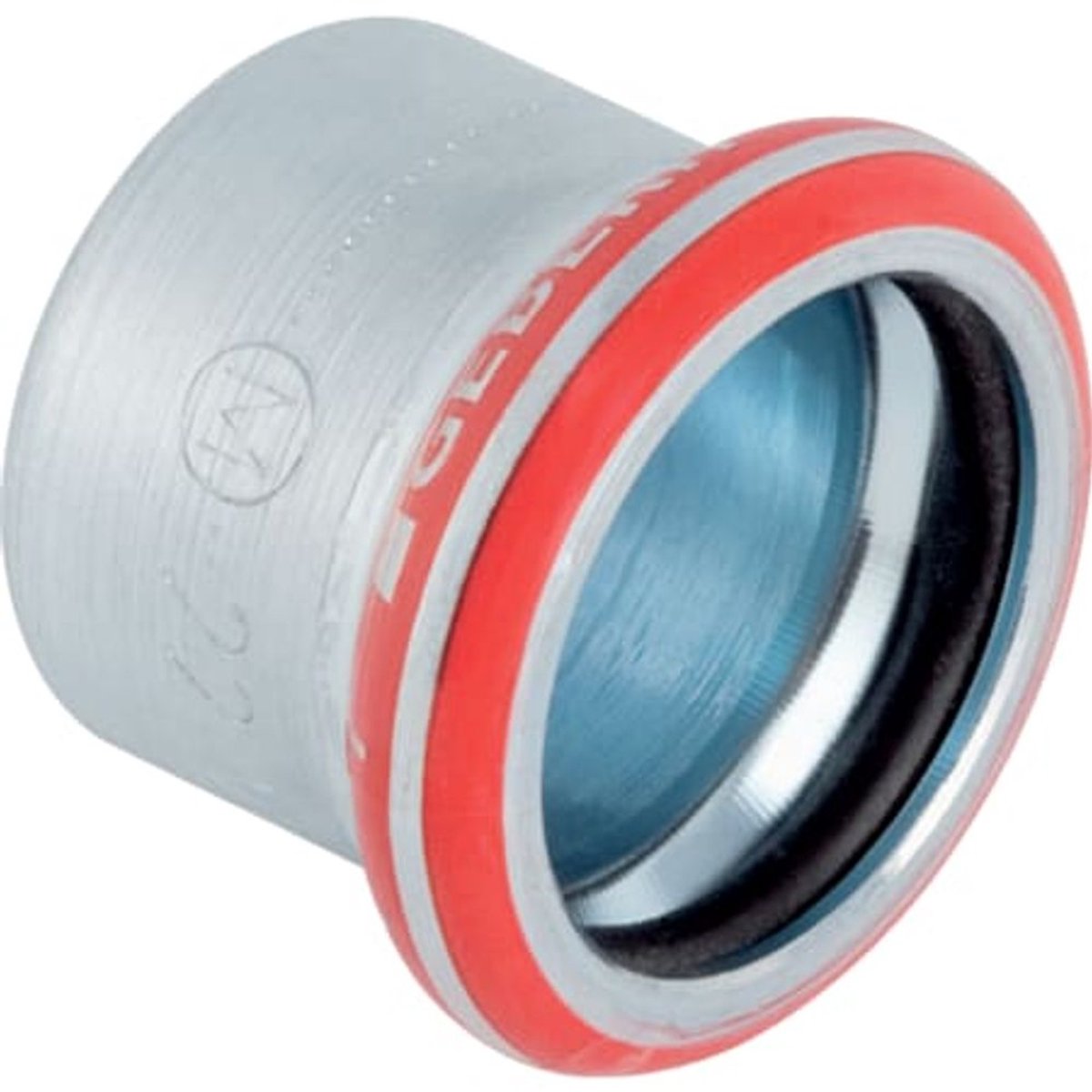 Mapress Persfitting met 1 aansluiting