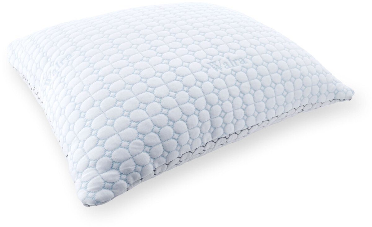 Walra Hoofdkussen Soft Switch - 60x70 - Wit - 60% Polyester / 40% Bamboo