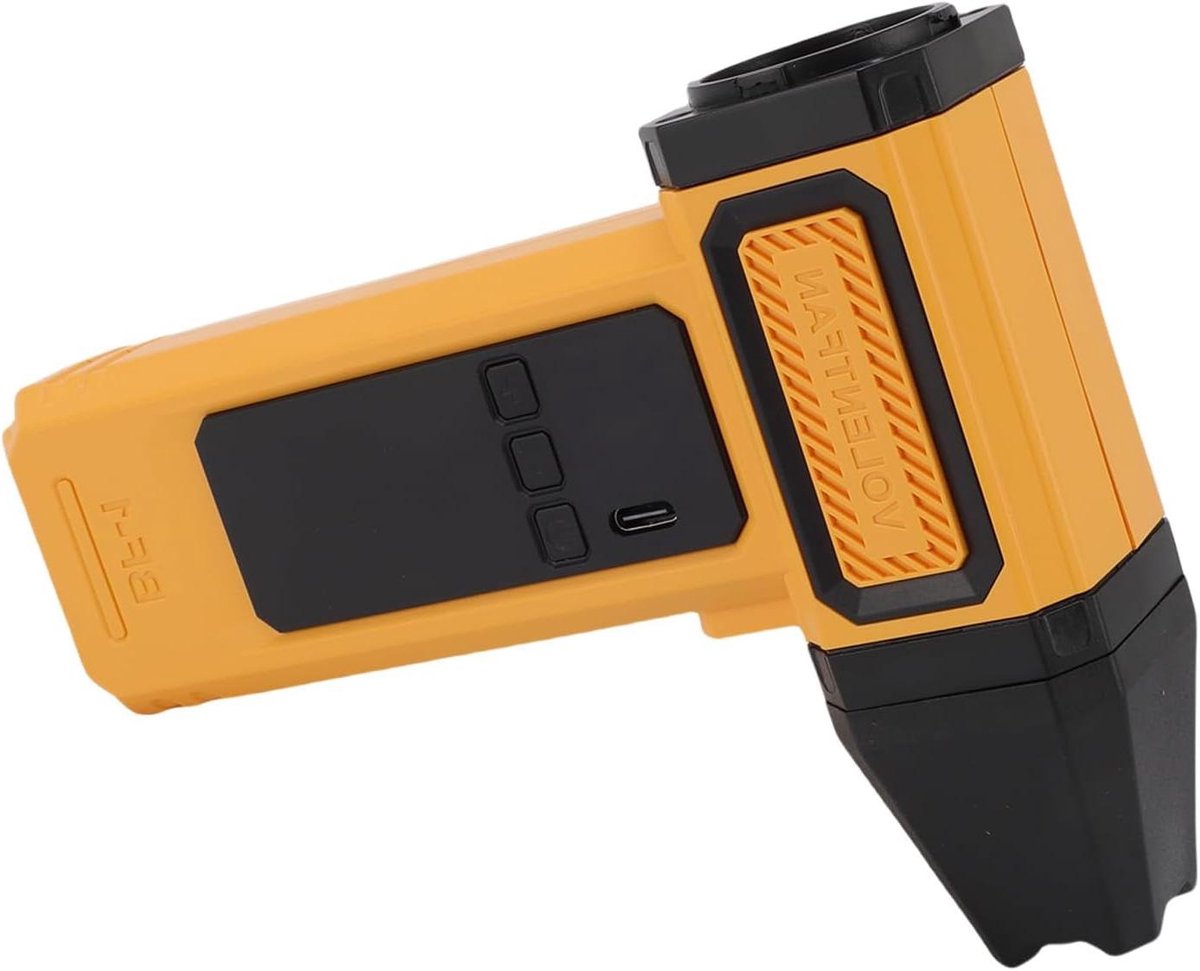 Draadloze Luchtstofzuiger - Persluchtblazer Stofblazer - Elektronica Reinigen - 9 Versnellingen Instelbaar - 150 x 77 x 38 mm - GEEL