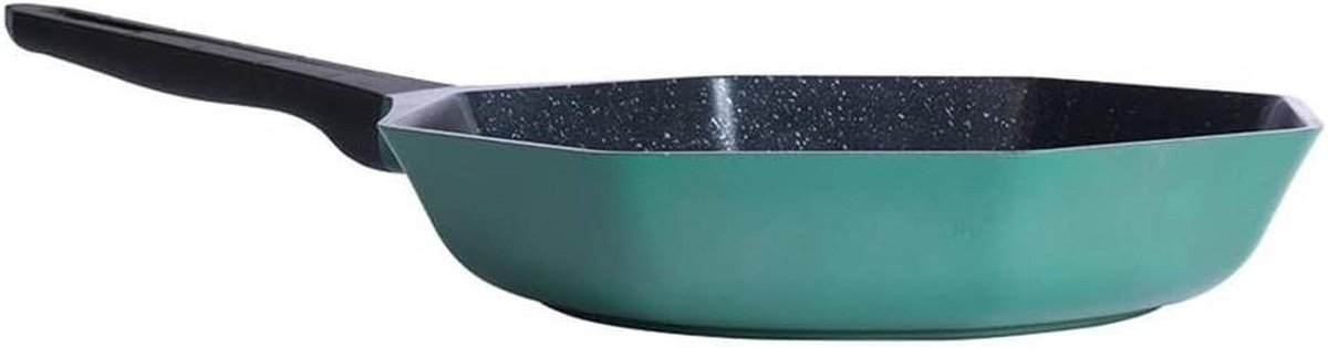Koekenpan - Pannenkoekenpan - Ontbijt Bakken - Anti-aanbaklaag - 20 cm - Zwart