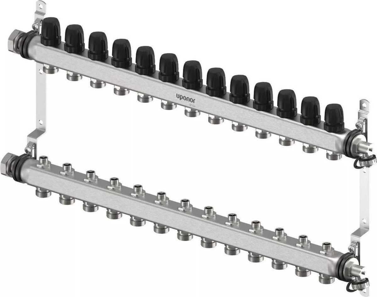 Uponor Vario S verdeler LS 13xG3/4 Euro - G1, 1140874
