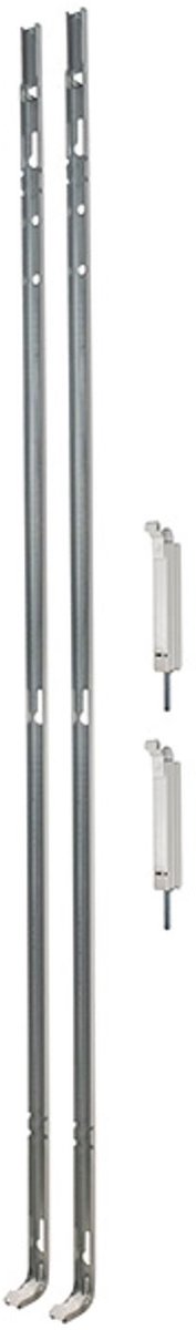 Kermi Bevestigingsset x-therm +e ver. BH2000, verzinkt, ZB05090003
