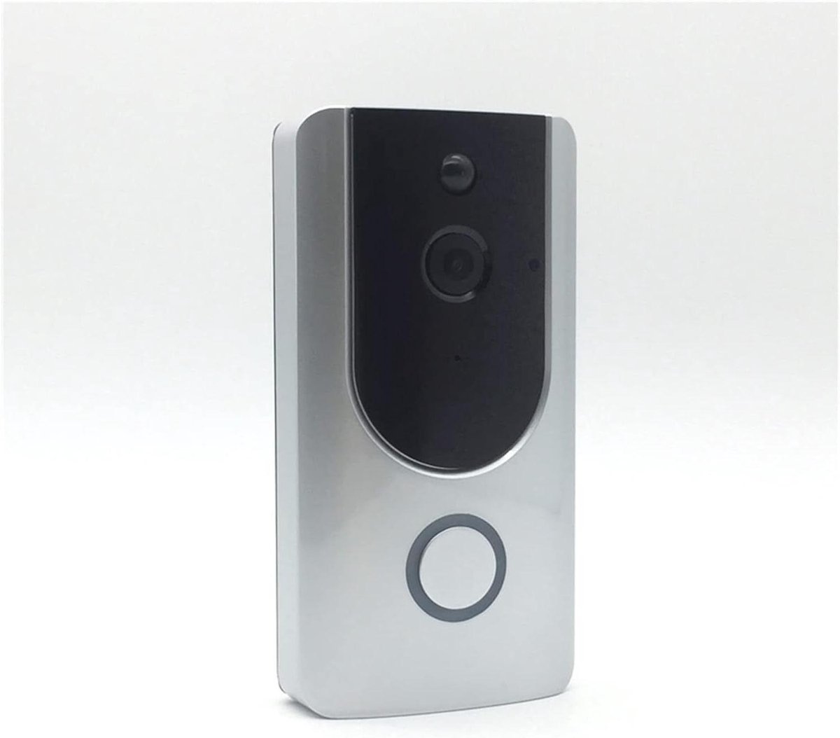 Video Deurbel - Slimme Camera - Veiligheid Thuis - Nachtzicht Tweeweg Audio - HD 720P - Wit