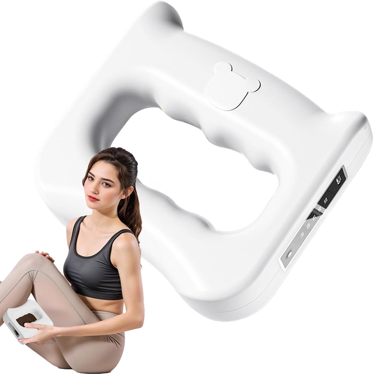 Diepe weefselmassage, massagegereedschap: handmatige fascia tool, taillemassageapparaat met massagegordel, buikmassageapparaat, vetverbrandingsmachine, herrami