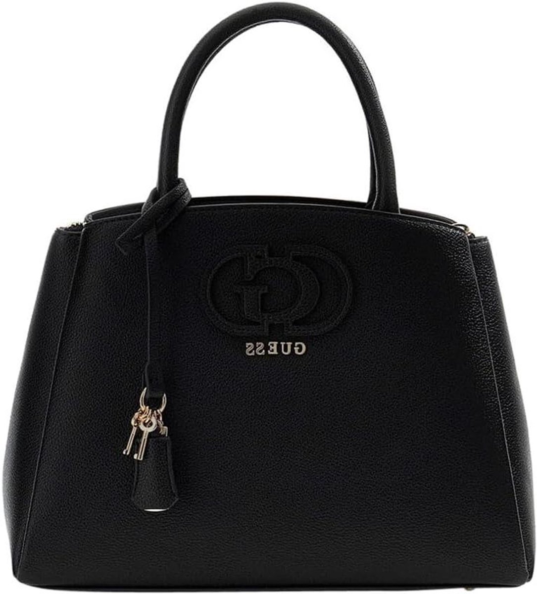 Dames Handtas - Schoudertas Leren Tas - Dagelijks Gebruik - Stijlvol Design - 30 x 23 cm - Bruin