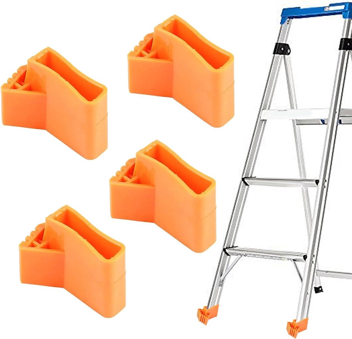 Laddervoeten,Ladder Matten | Antislip Rubber Stabilisator Accessoires voor Thuis en Buiten