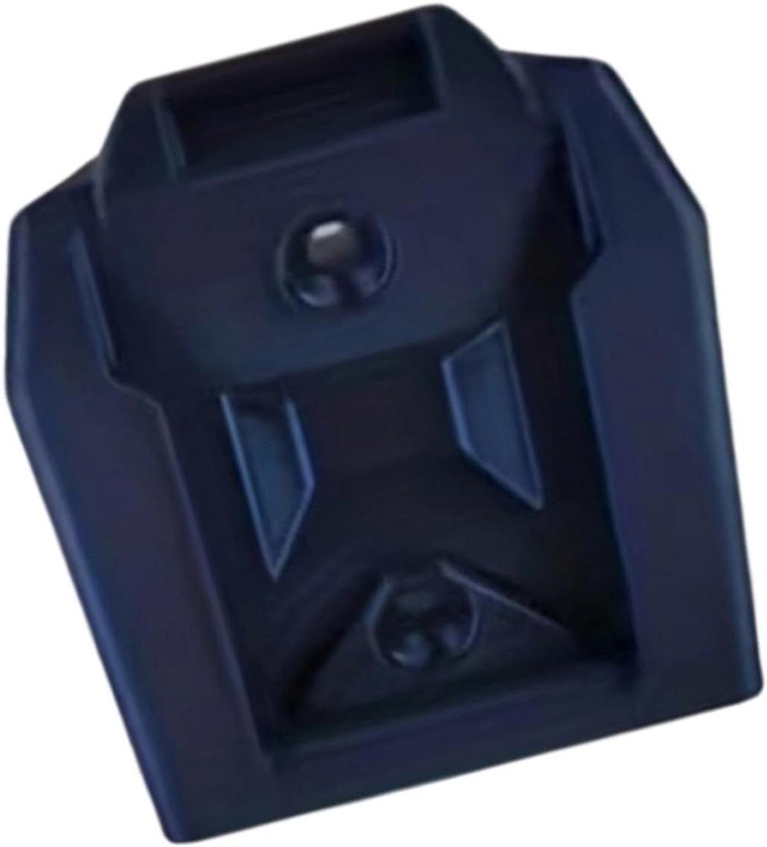 Batterij Houder - Batterij Opslag - Werkplaats Organiseren - Speciaal Ontworpen - 6.3 x 7.6 cm - Zwart