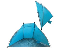 Summertime Beach Shelter - strandtent blauw - incl. scheerlijnen