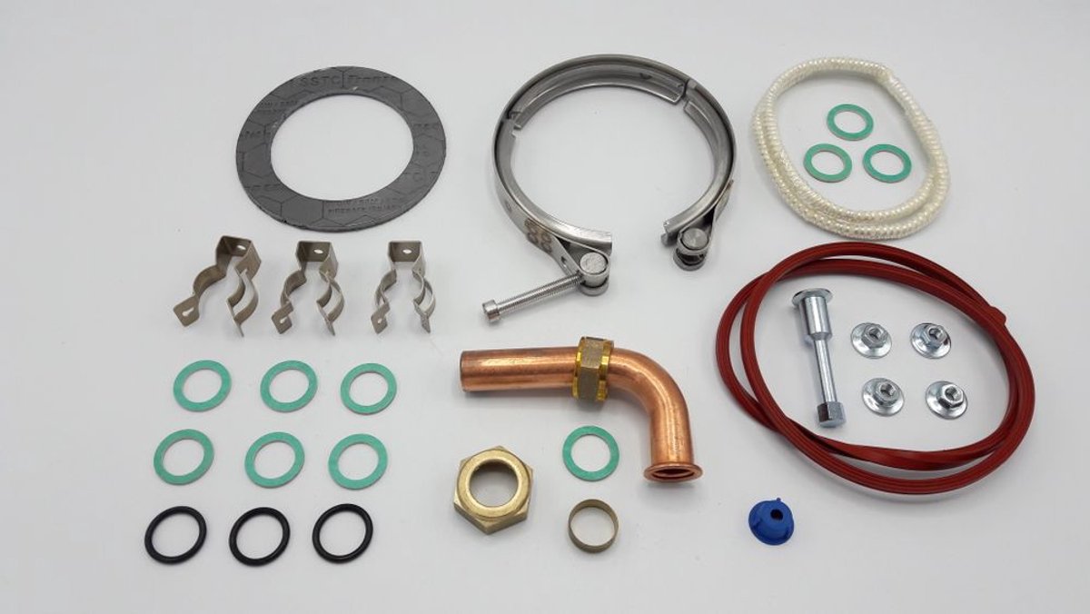 Remeha Klemring recuperator-warmtewisselaar, S101134