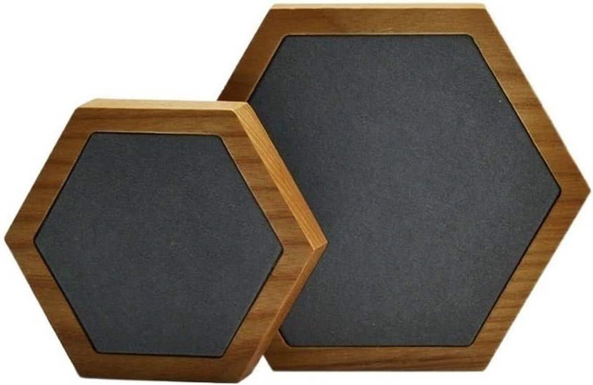 Sieradenstandaard Hout - Organizer Bakje - Sieraden Presenteren - Rustiek Design - Niet gespecificeerd - Beige