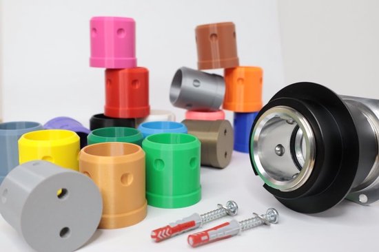 Stuurwiel Houder - Wandmontage Beugel - Race Simulators - Hoge Stabiliteit - 25g - Brons — afbeelding 4