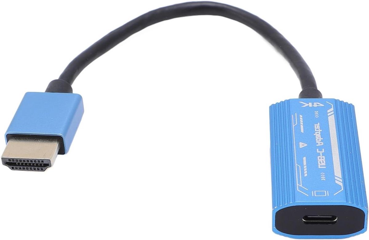HDMI Naar USB C -adapterkabel 4K 60Hz, voor NREAL, voor One, AR XR -bril, Plug en Spel