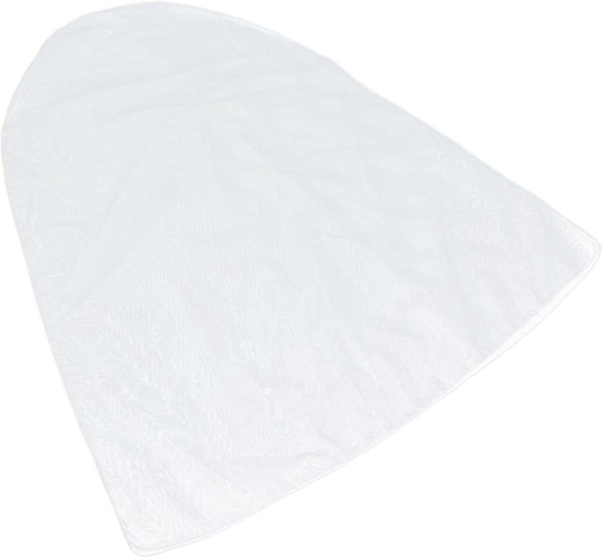 Kledinghoes Jurk - Beschermhoes Kleding - Kleding Opbergen - Stofvrije Bescherming - 100x90 cm - Wit