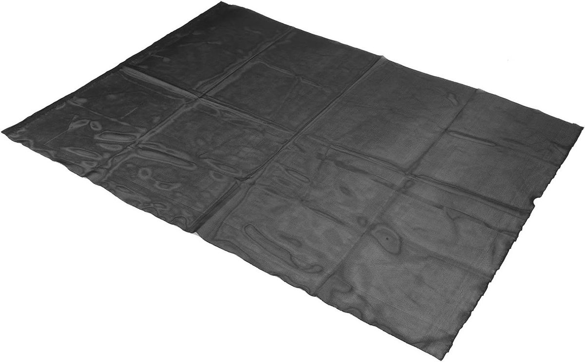 Luidsprekerdoek - Geluidsgaas Beschermer - Bescherming Luidsprekers - Waterdicht Stofvrij - 90x120cm - Zwart