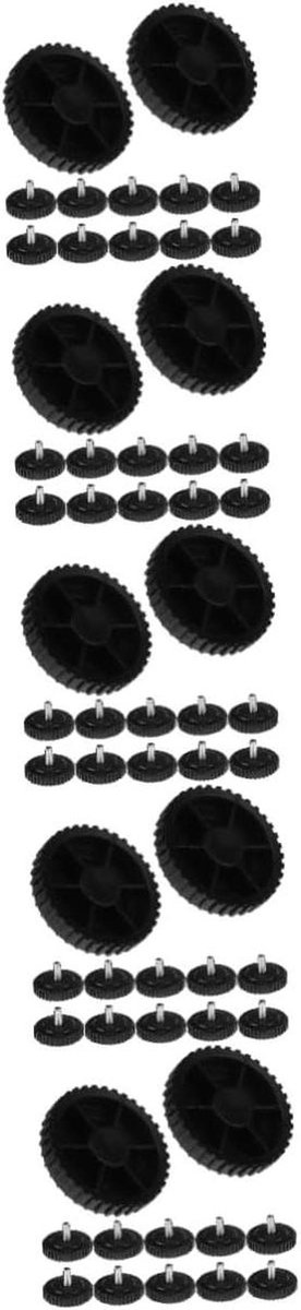 Antislip Meubelpads - Meubelvoeten Beschermers - Meubels Stabiliseren - Trillingen Dempend - 60 Stuks - Diverse Kleuren