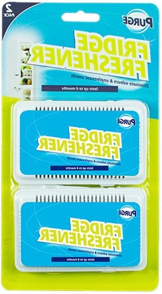 2 Pack Refrigerator Fresh Air Freshener Fragrance Catcher Bad Odors Deodoriser Remover Eliminates Bad Odors (2 Pack)