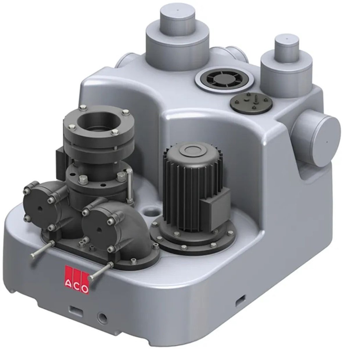 ACO opvoerinstallatie Muli-StarDDP1.1 2Pompen reservoir PE Vol.max.150L P2:1,5kW 400V/50Hz, 1202.00.01