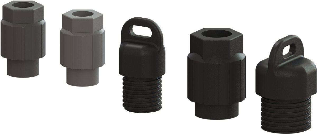 KESSEL-stekkerset - voor schakelapparaat FKA, Pumpfix, Ecolift, 80893