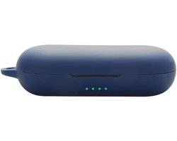 Hoofdtelefoonhoes, compatibel met Raycon The Open Earbuds, all-inclusive, valbestendige, zachte TPU bluetooth-headset, beschermhoes, compatibel met Raycon The Open Earbuds, marineblauw