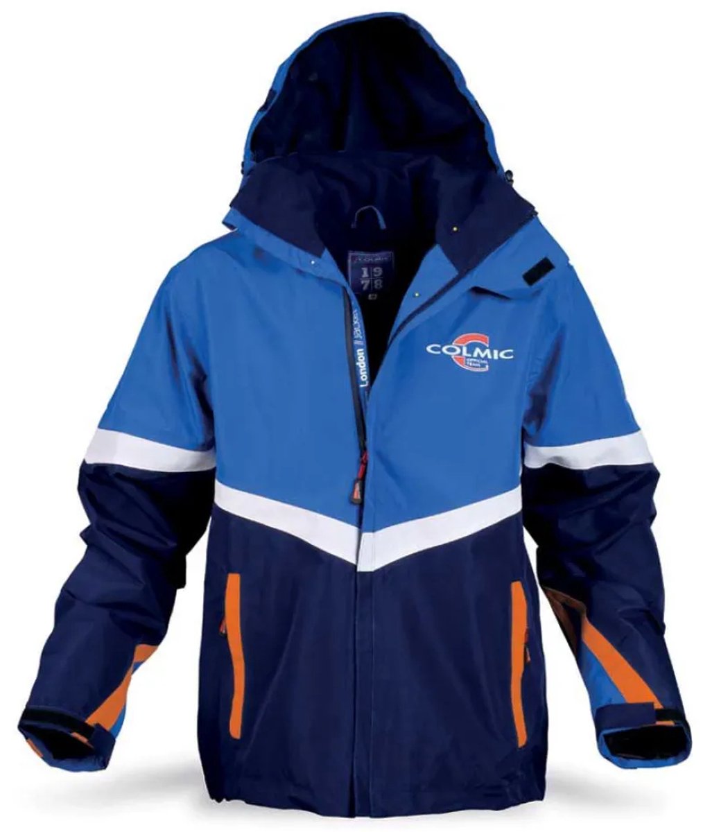 Colmic London Windjack Blauw 2XL Man
