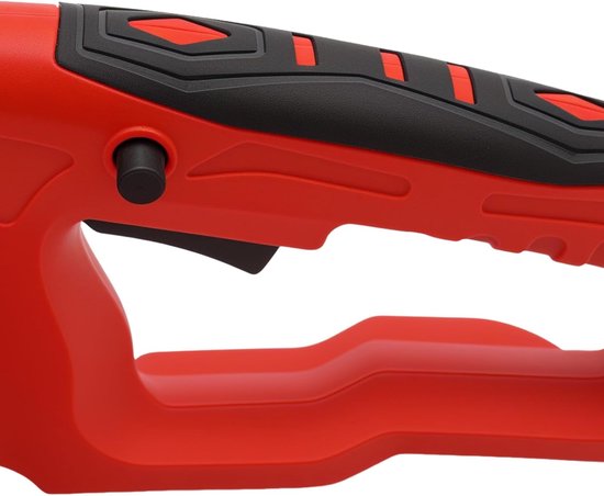 Elektrische Kettingzaag - Krachtige Houtzaag - Snel Hout Zagen - Automatische Kettingsmering - 405 mm Geleidingsplaat - Rood — afbeelding 2
