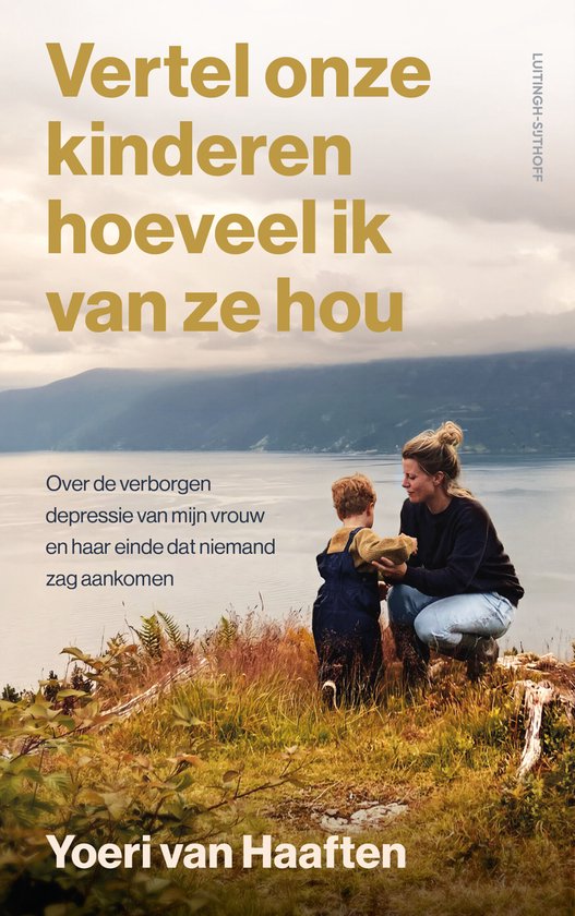 Vertel onze kinderen hoeveel ik van ze hou - cover