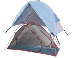 Cankypu 1-persoons kampeertent voor kinderbed Lichtgewicht waterendige tent voor buiten kamperen, backpacken, en