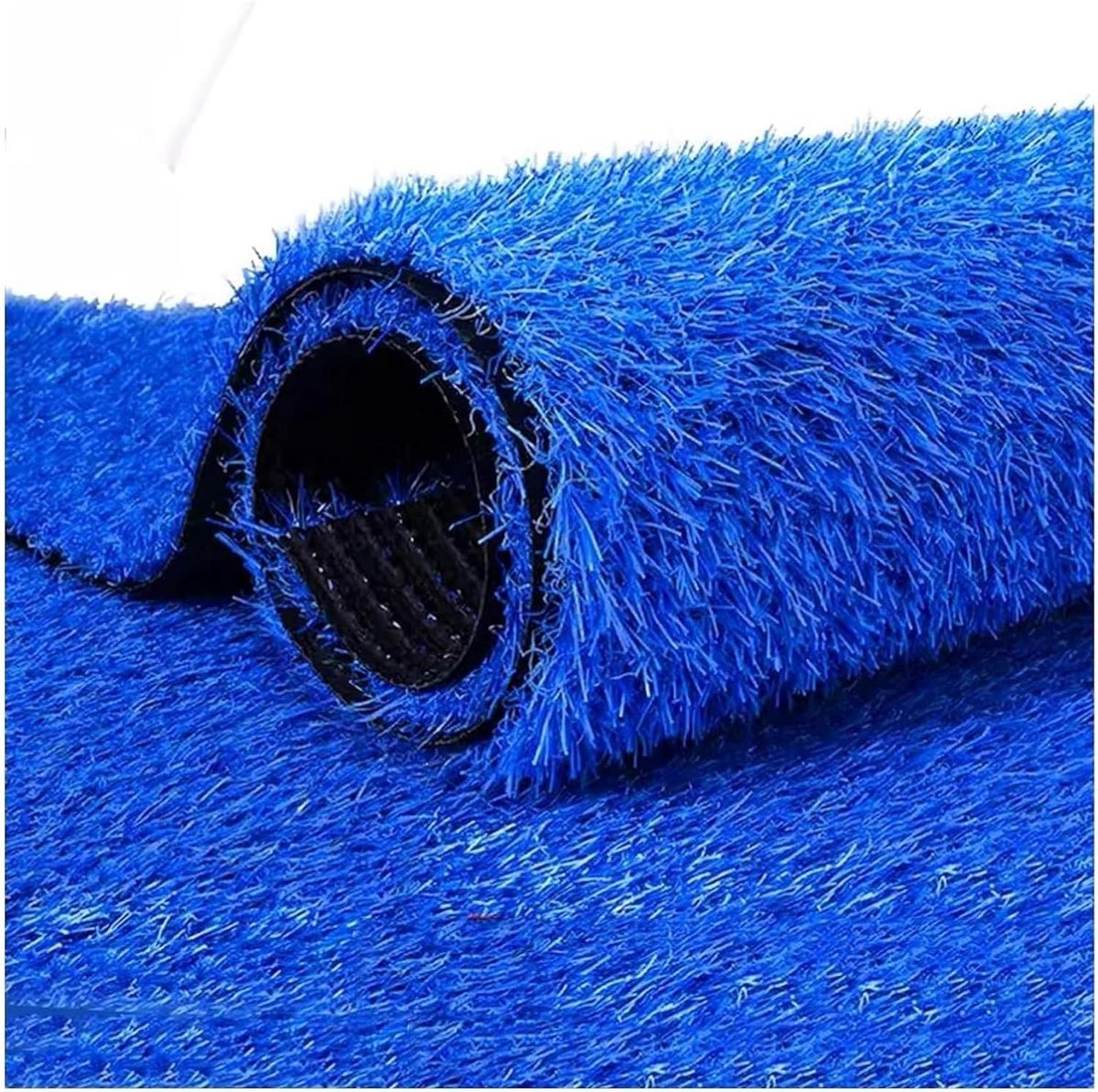 Kunstgras Tapijt - Decoratief Gazon - Buiten Decoratie - Op Maat Te Snijden - Breedte 150cm - Blauw