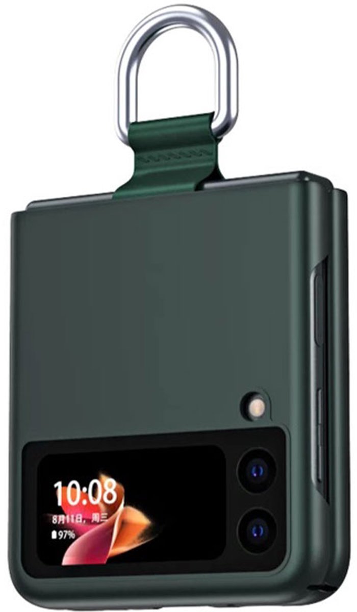 Samsung Galaxy Z Flip 4 Achterkant Hoesje