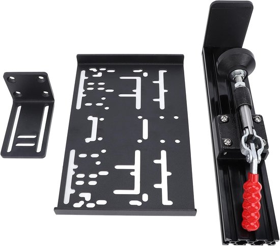 Race Shifter Montage - Handremhouder Sim Racing - Sim Racing Setup - Stabiele Aluminium Constructie — afbeelding 5