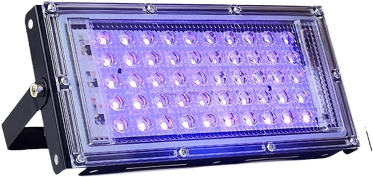 UV Uithardingslamp - Blacklight Spot - Decoratief Licht Effect - Energiezuinig Design - 50W - Ultraviolet