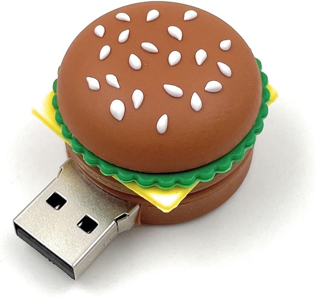 USB Stick - Geheugenstick Data - Bestanden Opslaan - Uniek Design - 16 GB - Bruin