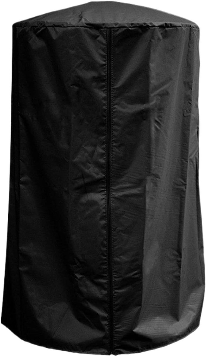 Afdekhoes Terrasverwarming - Beschermhoes Buiten - Tuinmeubelen Beschermen - Waterdicht Polyester - 90x30x30 cm - Zwart