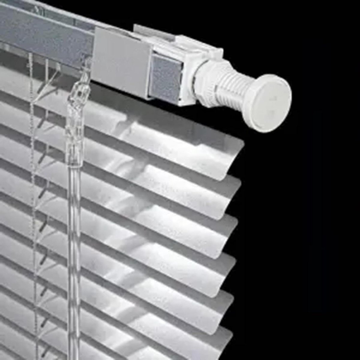 Aluminium jaloezieën - Raambekleding - Privacy en licht - Zonder boren - 110x120 cm - Zilver
