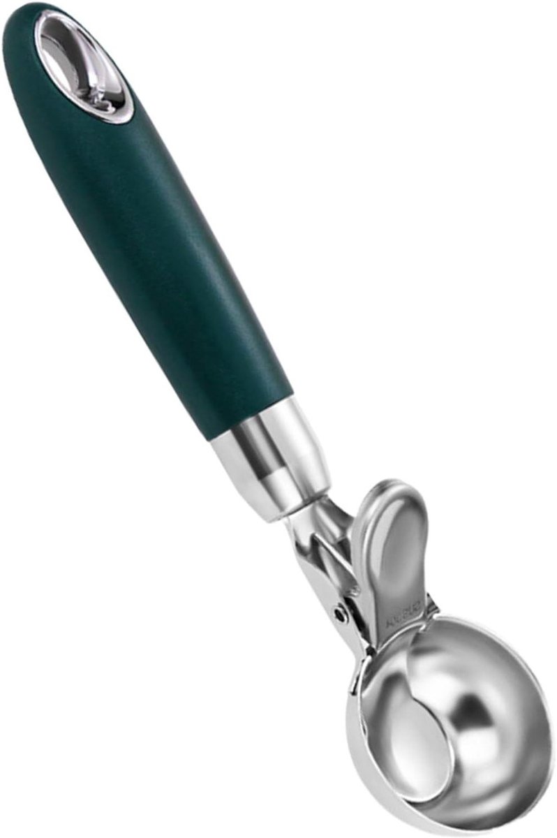 IJsschep - Ballenschep - Desserts Maken - Ergonomische Handgreep - 195 cm - Multi kleuren