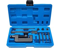 Motorfiets Ketting Tool - Kettingbreker Klinkset - Motor Onderhoud - 13-Delige Set