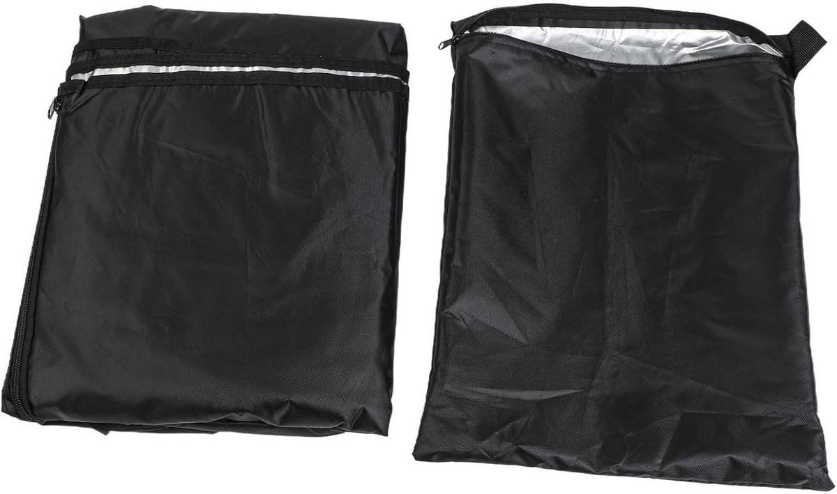 Plank Stofhoes - Hoes voor Stellingkast - Opslag Organiseren - Waterdicht Oxford Doek - 91 x 61 x 183 cm