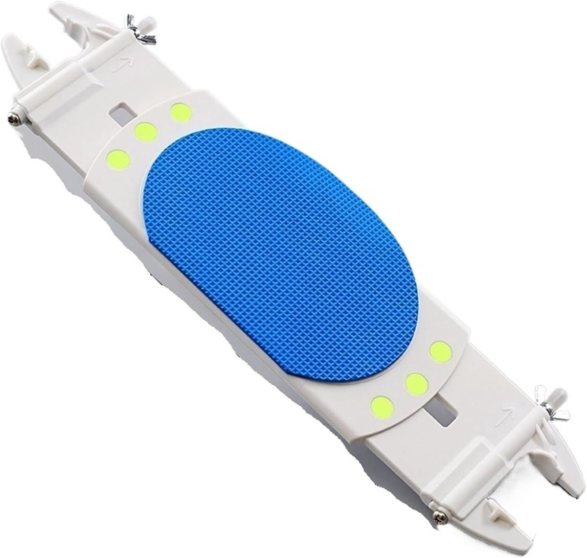 Stapelbed Ladder Pads - Ladder Voeten - Veilig Klimmen - Antislip Schuim - 27-34cm - Blauw