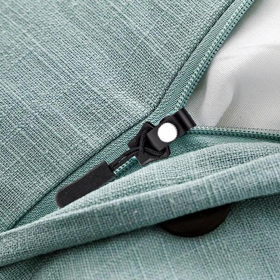 Rits reparatiekit - Ritsen vervangen - Kleding repareren - Universeel toepasbaar - 10 stuks - Metaal van Merkloos — afbeelding 4
