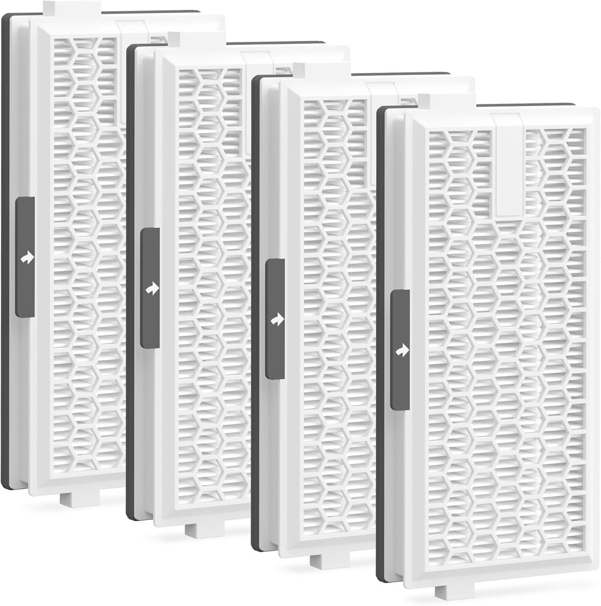 Geschikt voor SF-HA 50 vervangingsfilter, geschikt voor Miele C2/C3 Compact C1/C2 S4 S5 S6 S8 stofzuigers, geschikt voor Miele/SF-HA 50/S4/S5 Miele C1/C2/C3, set van 4