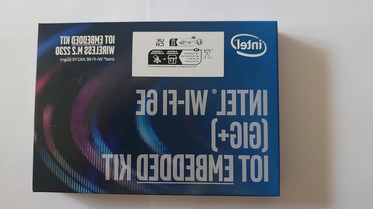 Interne Netwerkkaart - WLAN Module - Snelle Internetverbinding - 6 GHz Band Ondersteuning - 2400 Mbit/s - Niet Van Toepassing