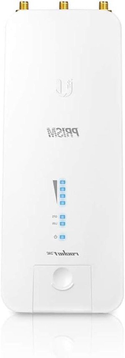 Netwerk Access Point - Draadloos Internet - Snelle Verbinding - Power over Ethernet - 2.4 GHz - Wit